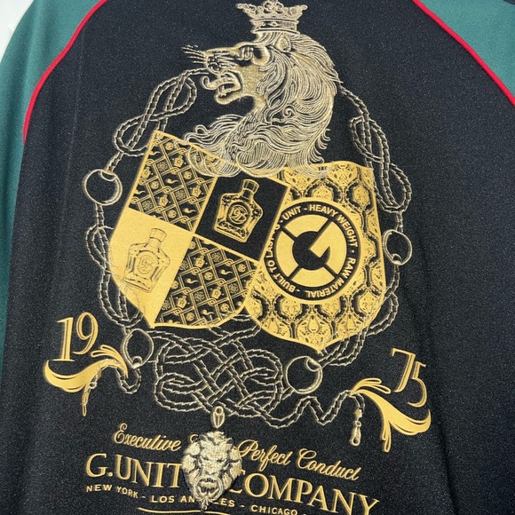 G-Unit gentleman’s club Lion jacket size 2XL - Picture 4 of 6